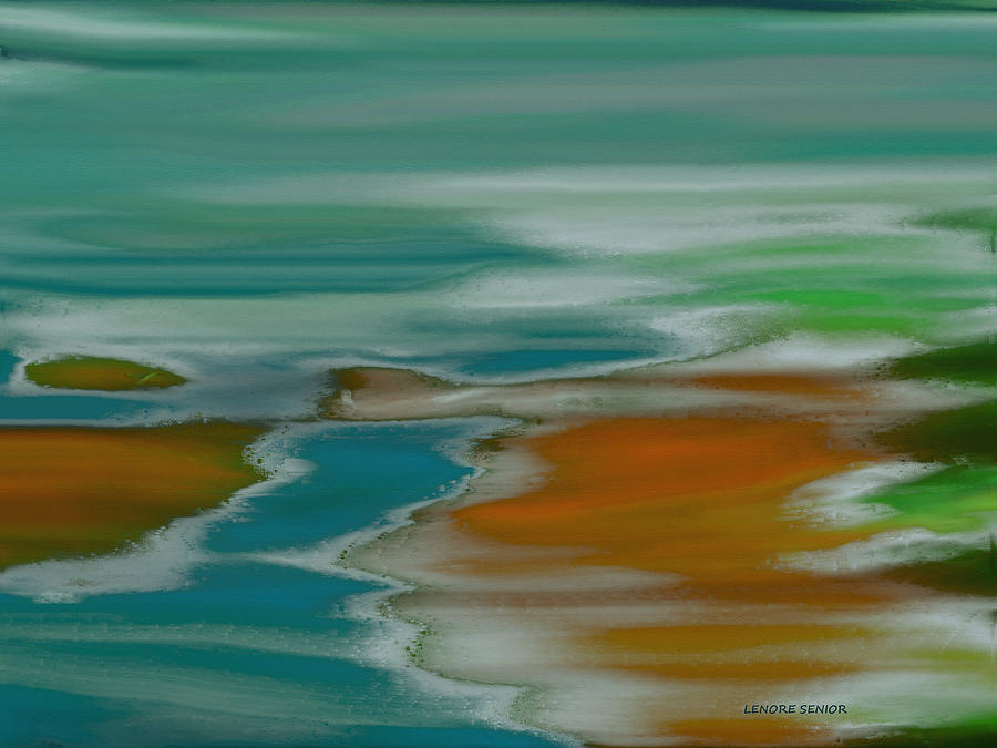 From the River to the Sea Painting by Lenore Senior