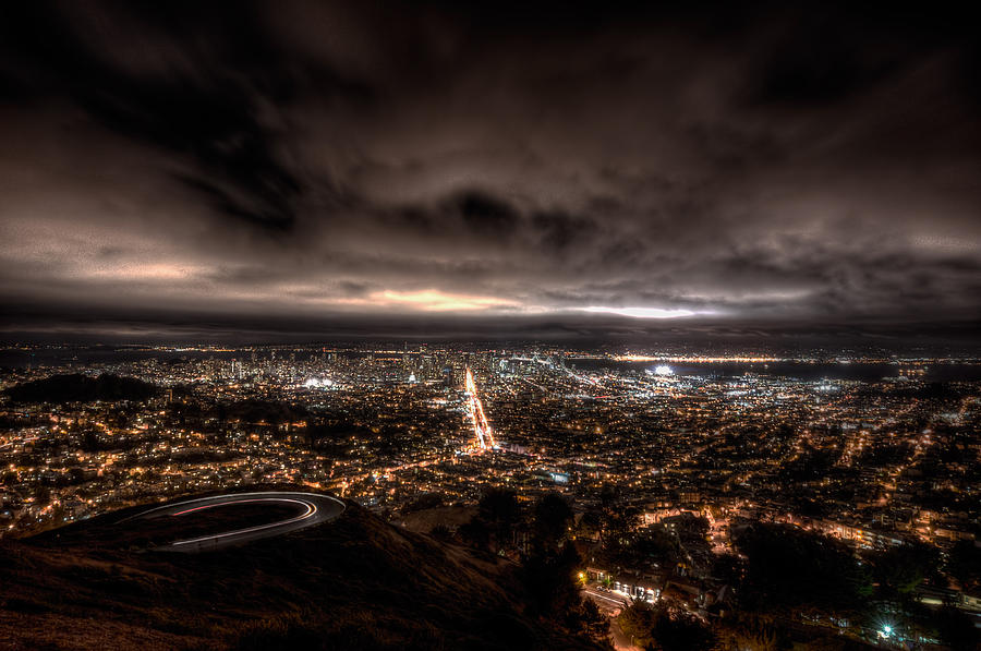 from Twin Peaks Photograph by Nisah Cheatham