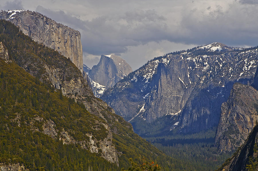 from Wawona Tunnel Photograph by SC Heffner