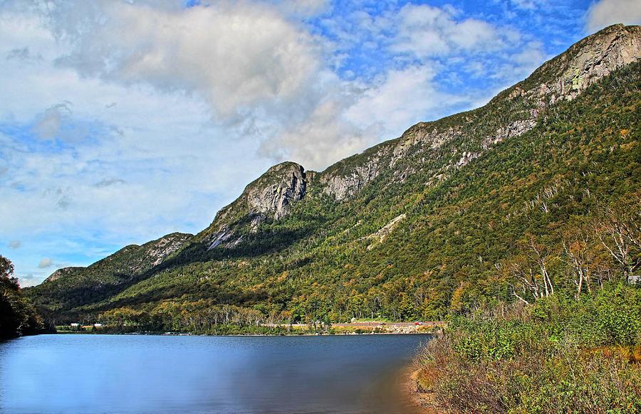 Fronconia Notch Photograph by Andrea Galiffi