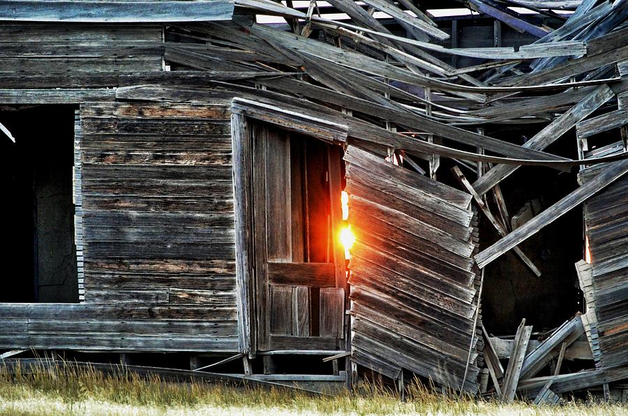 Front Door Sun Photograph by Clarice Lakota