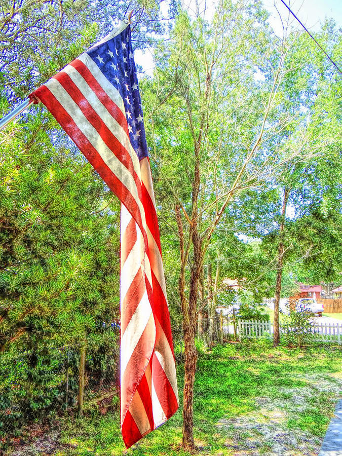 Front Porch America Photograph by Tom DiFrancesca