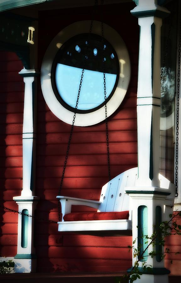Front Porch Photograph by Newel Hunter