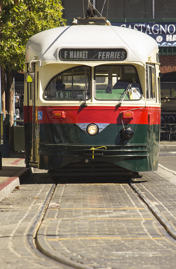 Front Side Trolley Photograph by Bryant Coffey
