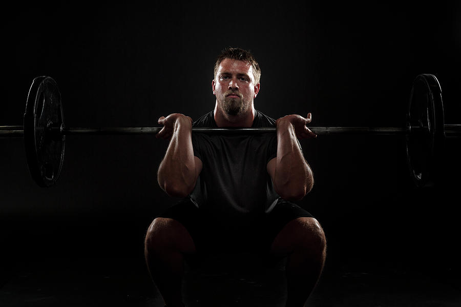 Front Squat Photograph by Steele2123