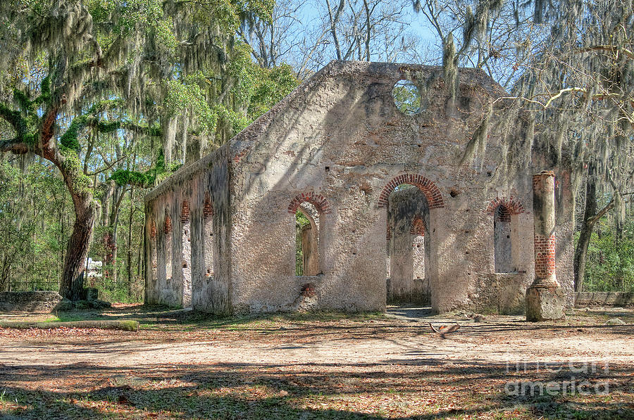 Front view of the Chapel of Ease Photograph by Scott Hansen