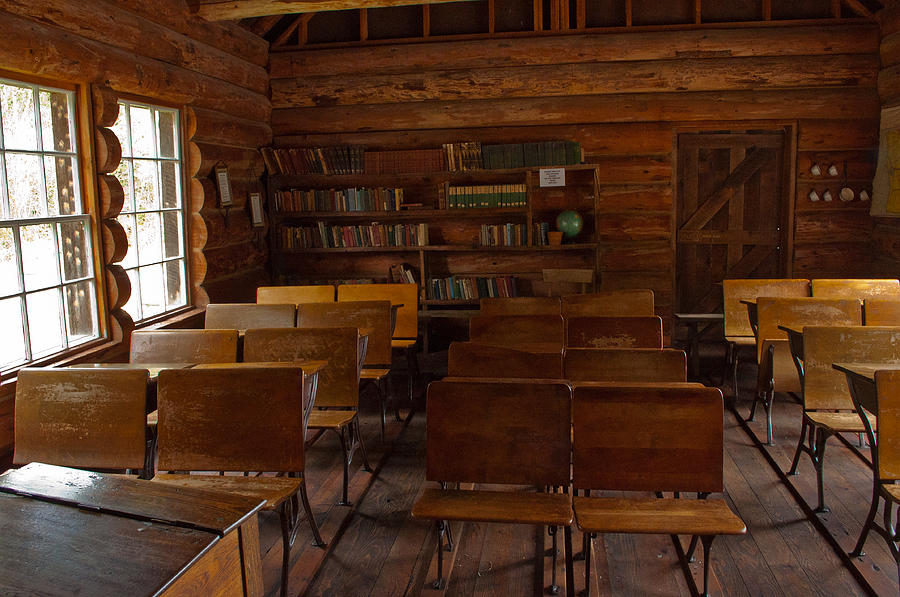 Frontier Classroom Photograph by Tikvahs Hope