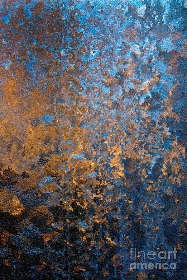 Frost Abstract Photograph by John Harmon