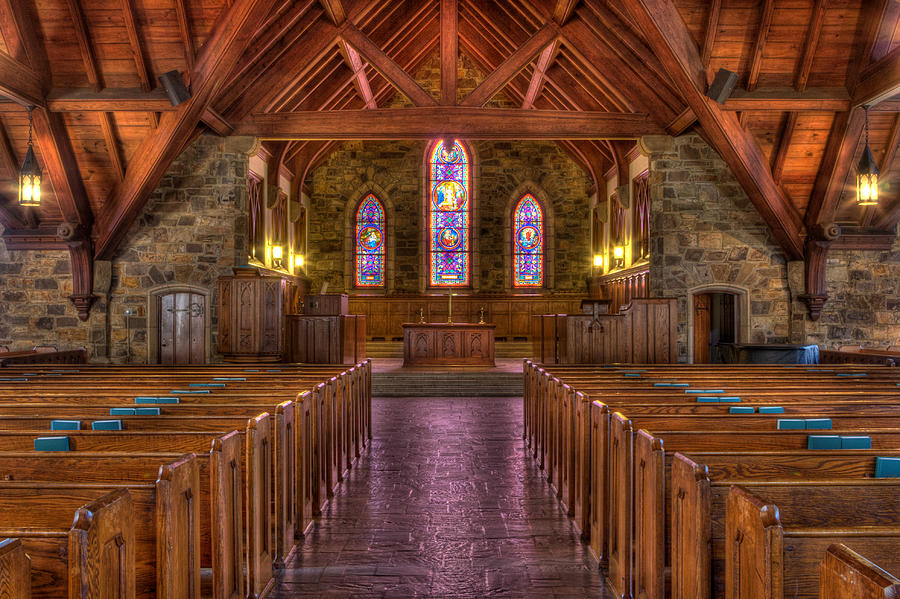 Frost Chapel - Berry College  Photograph by Gerald Adams