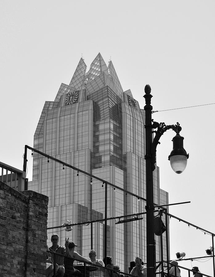 Frost Tower in Austin Photograph by Kristina Deane