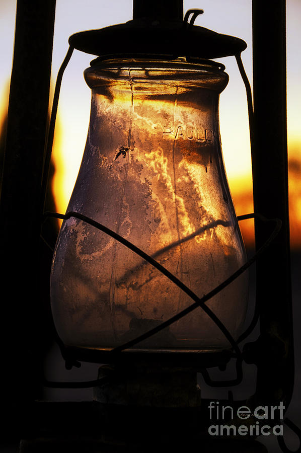 Frosty Lantern At Sunrise Photograph by Thomas Woolworth