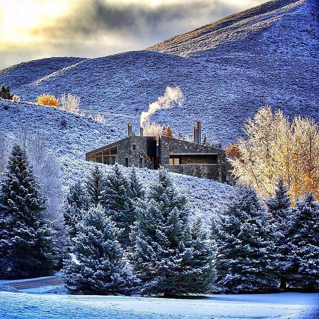 Sunvalley Photograph - #frosty #sunvalley #mornings by Cody Haskell