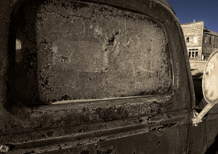 Frosty The Truck #2 Photograph by Alan Kepler