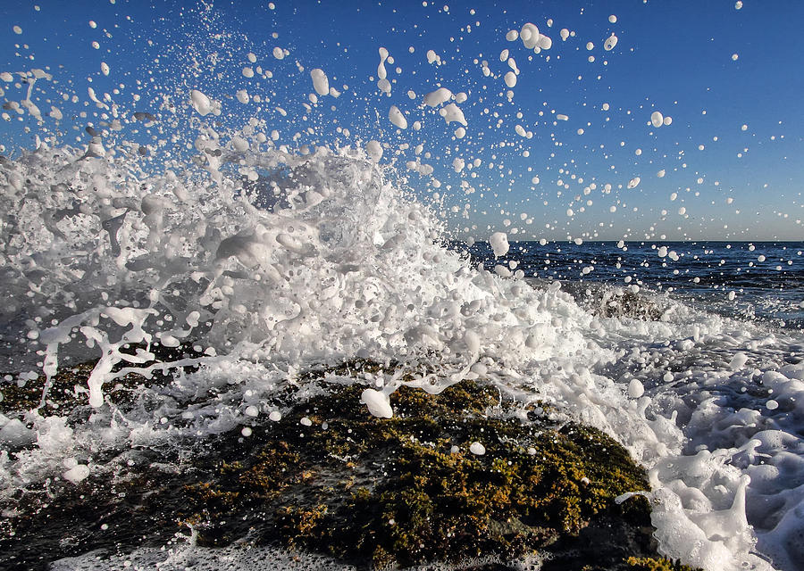 Froth and Bubble Photograph by Howard Ferrier