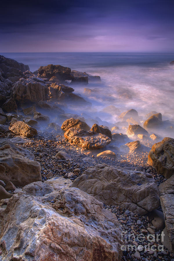 Frothy Coast Photograph by Marco Crupi