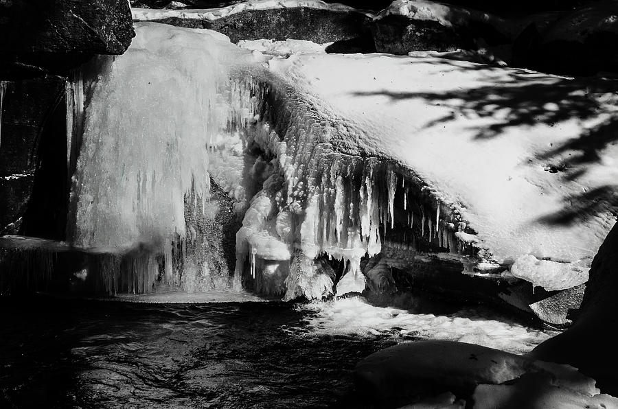 Frozen Basin Photograph by Sue Capuano