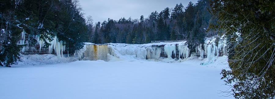 Frozen Falls Photograph by Gales Of November