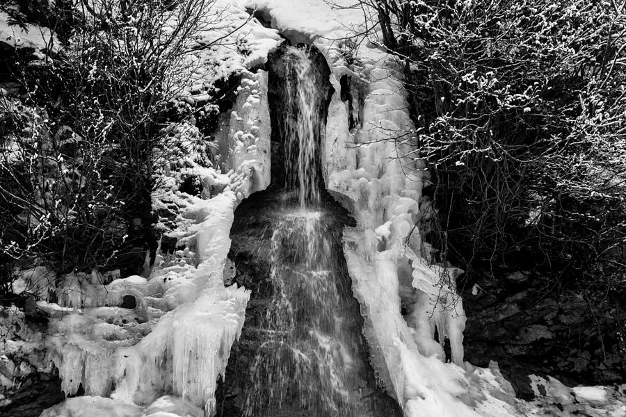 Frozen Falls Photograph by Michele Cornelius