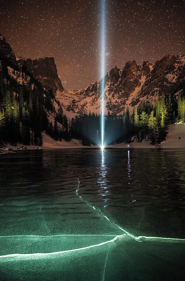 Frozen Illumination At Dream Lake Photograph by Mike Berenson / Colorado Captures