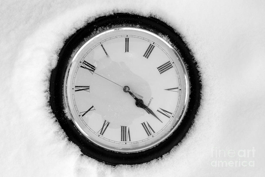 Frozen in Time Photograph by Rick Rauzi