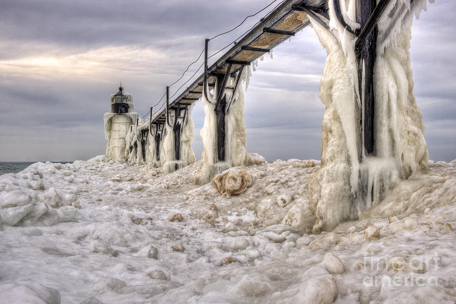 Frozen In Time Photograph by Scott Wood