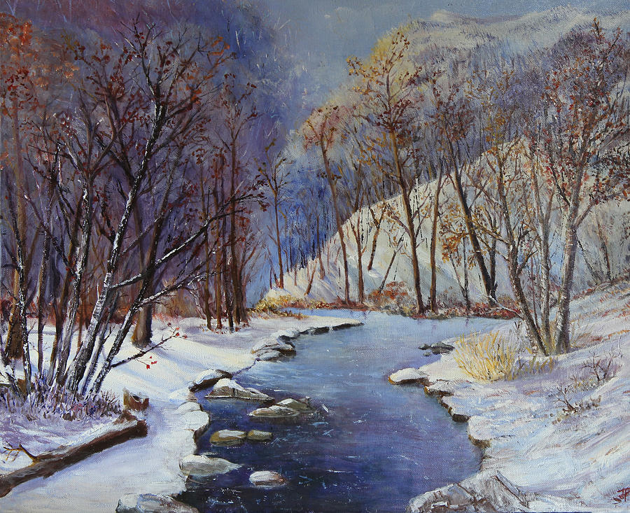 Frozen in Time Painting by Tim Ford - Fine Art America