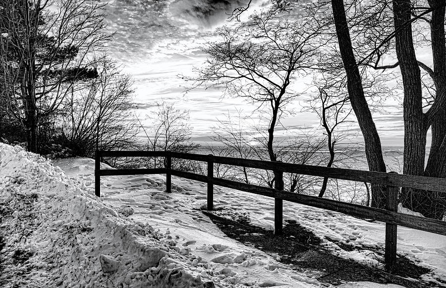 Frozen Lake Photograph by Jim Markiewicz - Fine Art America