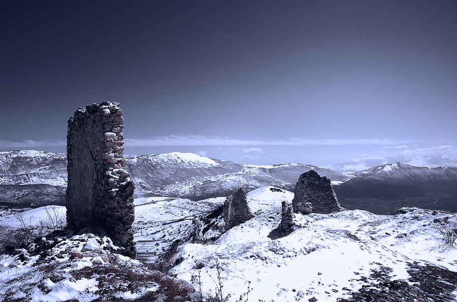 Frozen Landscape Photograph by AM FineArtPrints