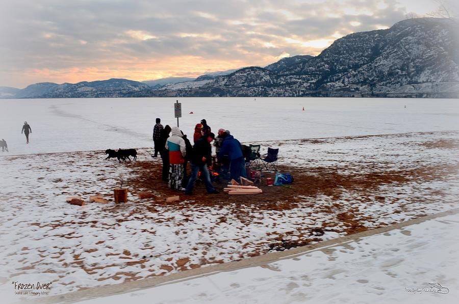 Frozen Over - Skaha Lake Penticton Photograph by Guy Hoffman