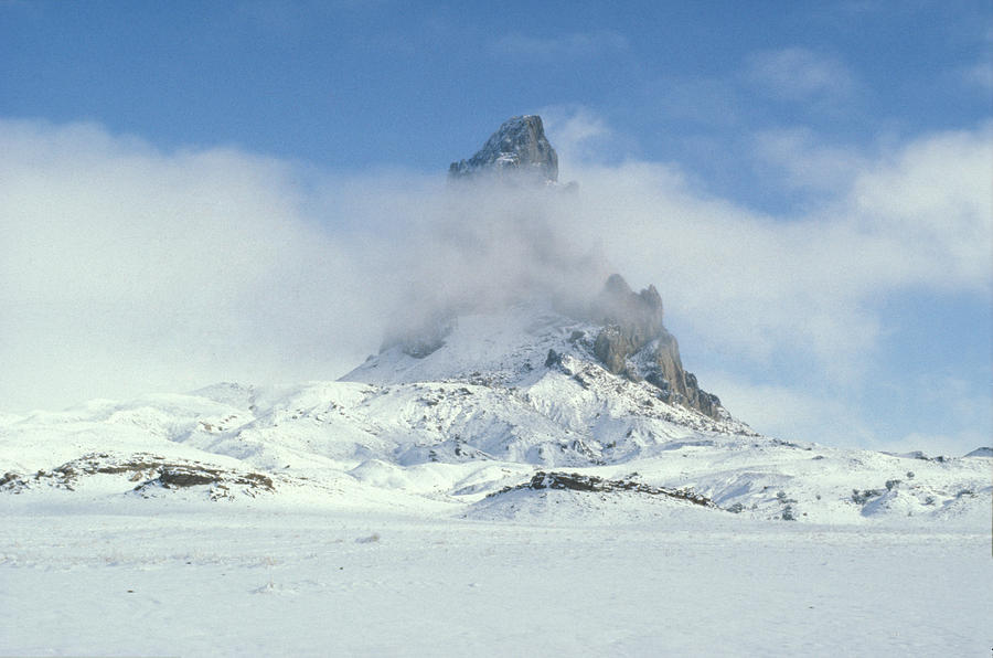 Frozen Peak 1001 Photograph by Brent L Ander