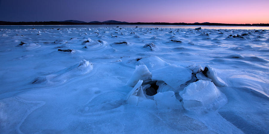 Frozen Planet Photograph by Patrick Downey