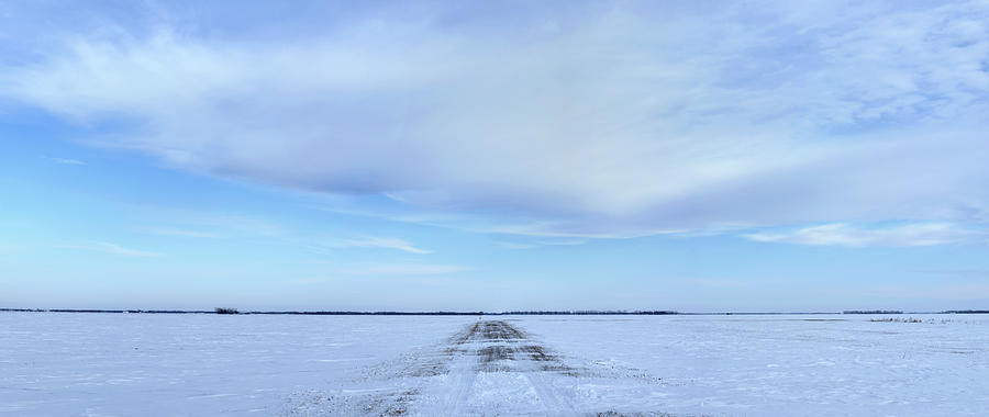 Frozen Tundra 1 Photograph by Greg Larson