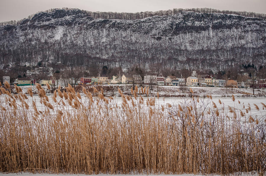 Mountain Photograph - Frozen Village by Marie Moriarity