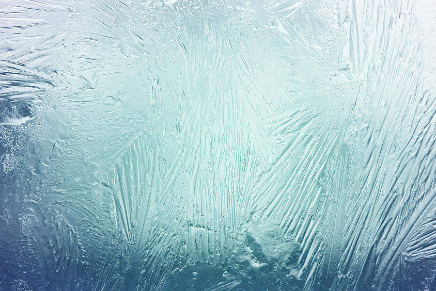 Frozen Window Photograph by Drbouz