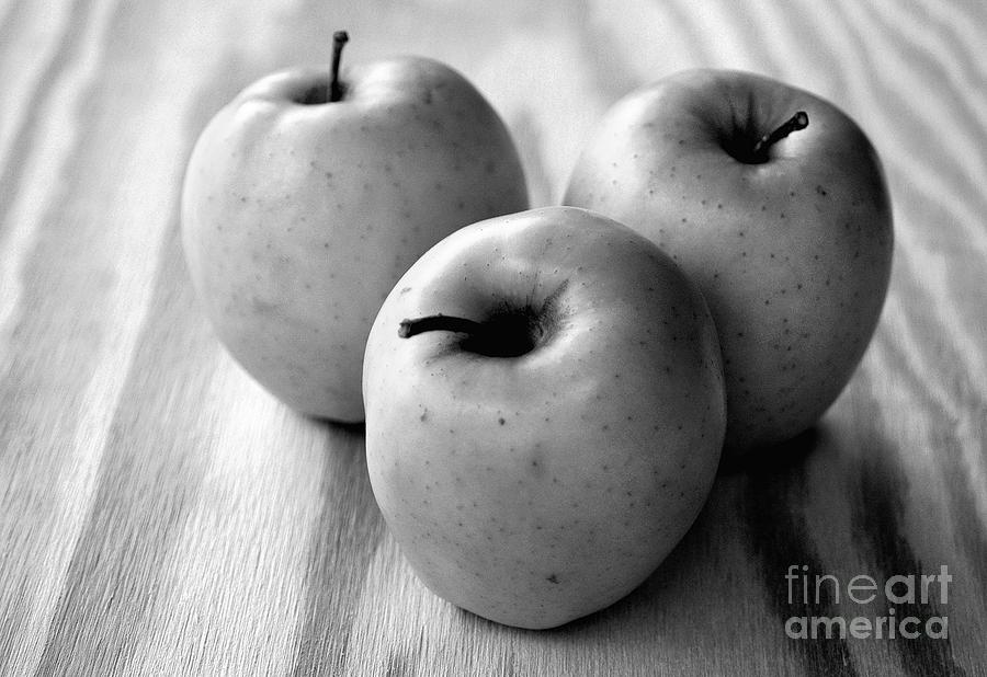 Black And White Photograph - Fruit And Grain by Dan Holm