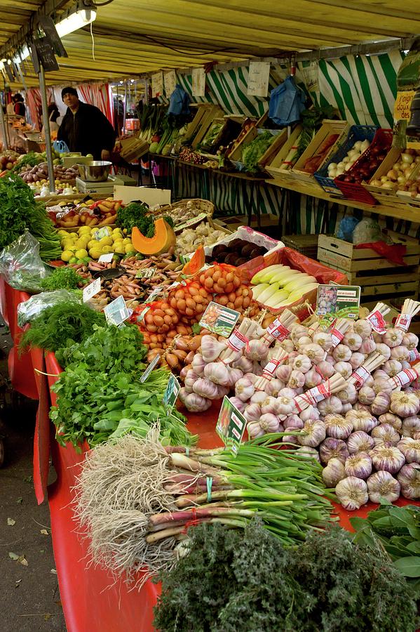 Fruit And Veg Market Photograph by Bob Gibbons