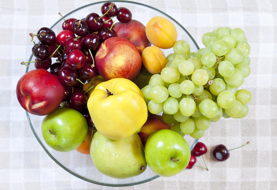 Fruit bowl Photograph by Alexey Stiop