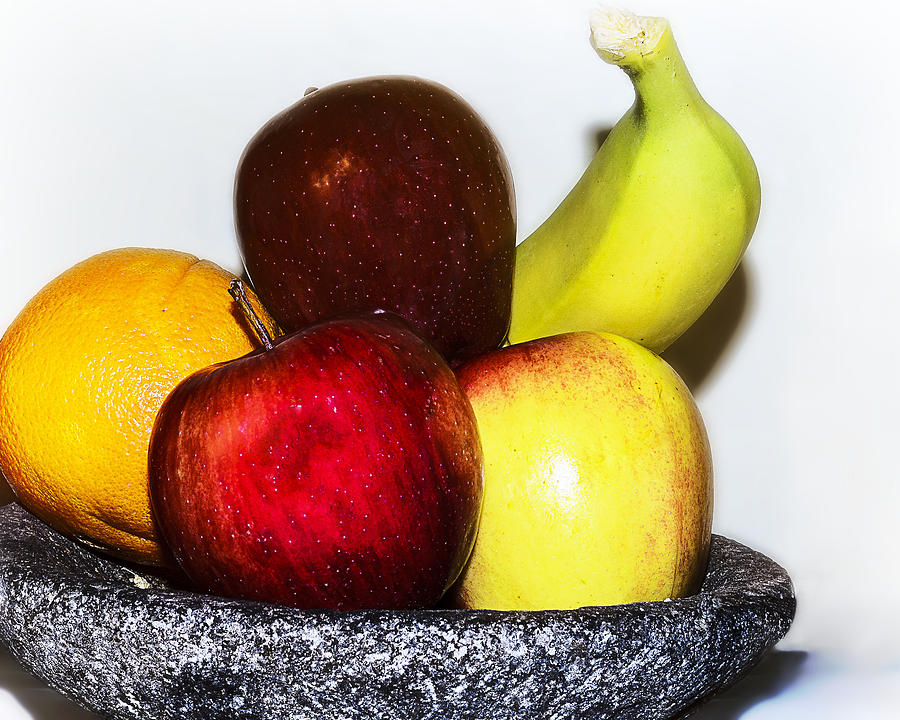 Fruit Bowl Photograph by Camille Lopez