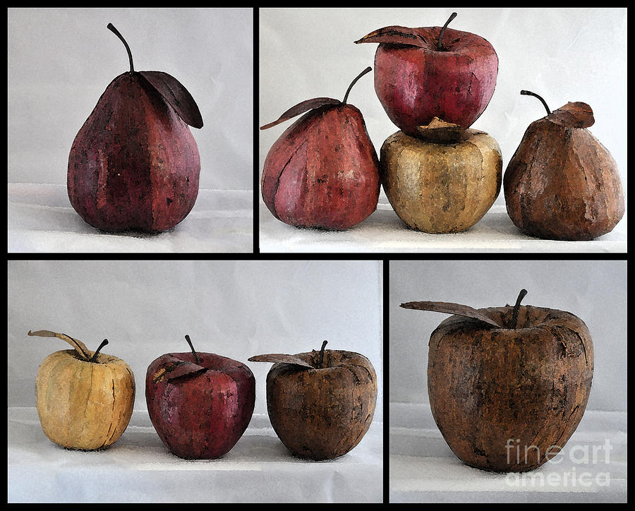 Fruit Collage Digital Art by Kirt Tisdale