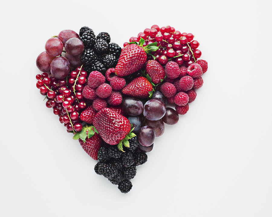 Fruit forming heart-shape Photograph by Martin Barraud