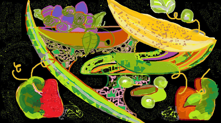 Fruit Digital Art - Fruit Images by Beebe Barksdale-Bruner Fruit Digital Art - Fruit Images by Beebe Barksdale-Bruner