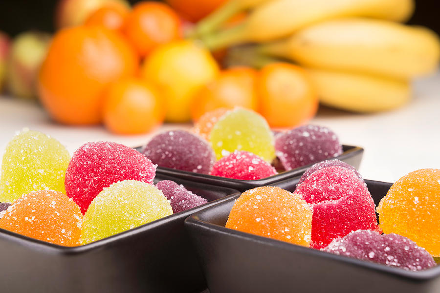 Fruit Jelly and Fruit Photograph by Alain De Maximy Pixels