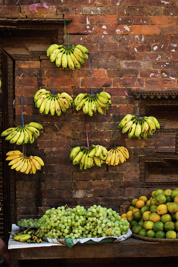 Fruit Market Display Photograph by Universal Stopping Point Photography