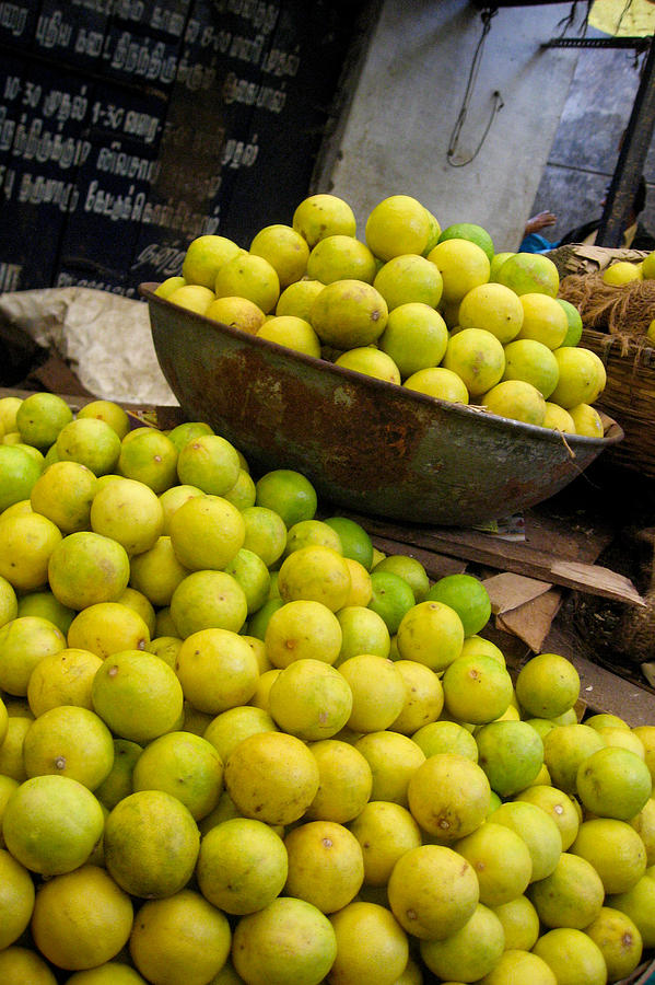 Fruit Photograph - Fruit Market by Pooja