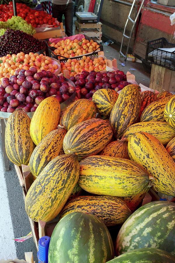Fruit Market Stall Photograph by Science Photo Library Fruit Market Stall Photograph by Science Photo Library