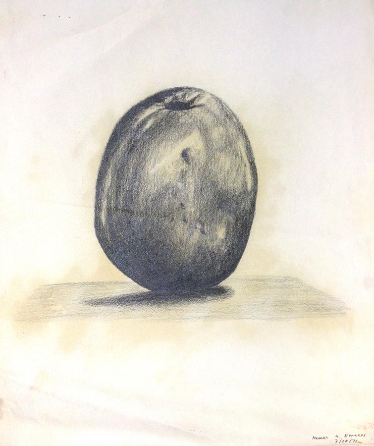 Fruit Drawing by Michael Anthony Edwards