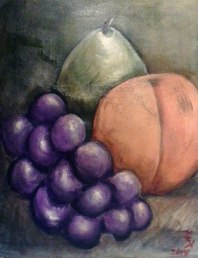 Fruit of Spirit Painting by Loretta Nash