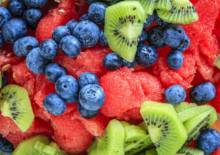 Fruit Salad Photograph