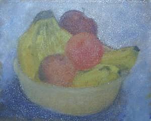 Fruit Painting by Sheila Mashaw