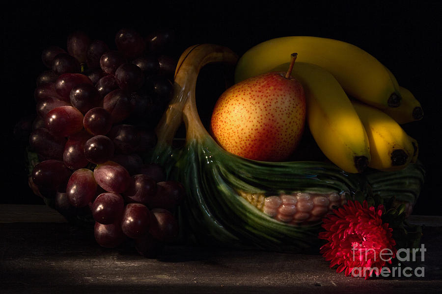 Fruit Still Life 2 Photograph by Ann Garrett